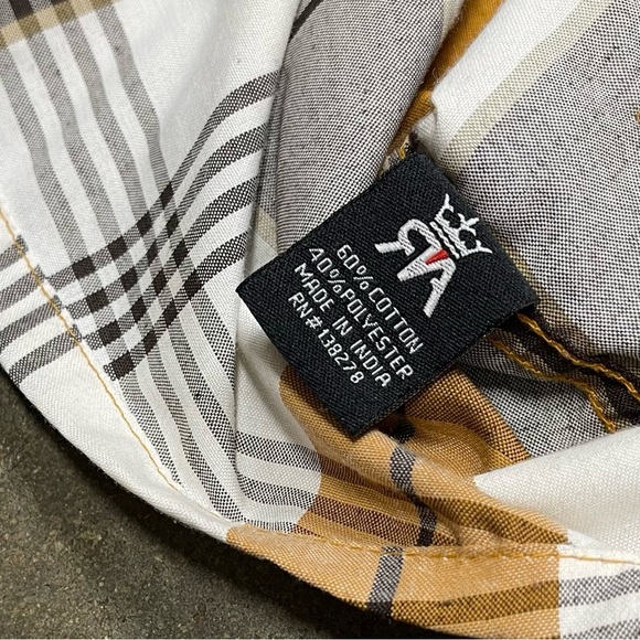 Red Ape MCMXXXIII Affliction Style Short Sleeve Shirt Y2K Cyber Grunge - Picture 10 of 11